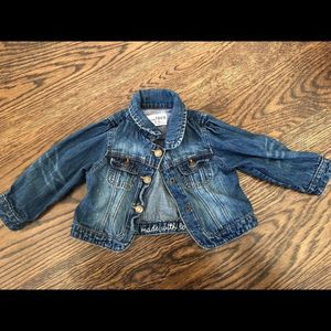 Gap kids jean jacket.